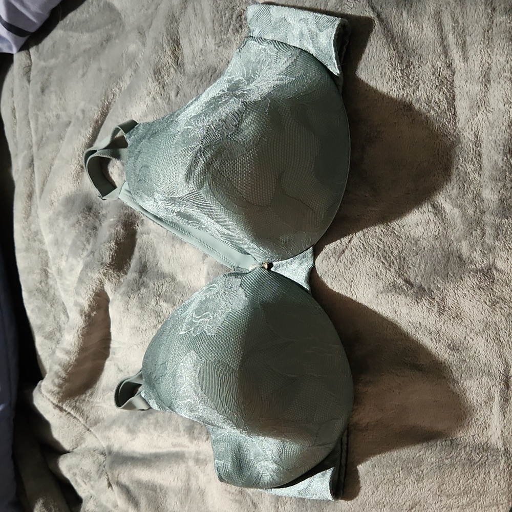 Blue Cacique lane bryant bra 44C